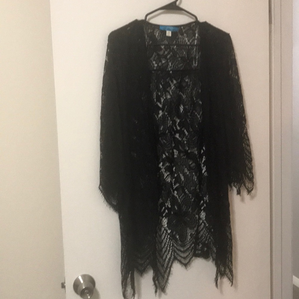 Black Lace Cover